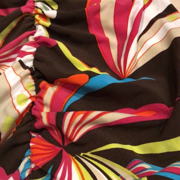 BCBG MaxAzria colorful dress. Made in USA. - Picture 2 of 9